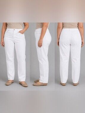 Faded Glory White Jeans